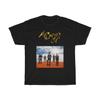 Midnight Oil Zespół Indie Rock Unisex Koszulka dla Dorosłych Bawełniana Koszulka