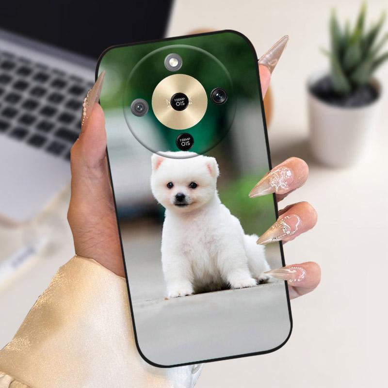 For Honor X9d Case X70 MTN-AN00 Stylish Cute Cartoon Cover Soft TPU Silicone Phone Case For Honor Magic 8 Magic8 X70 Fundas Capa