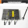 Nunchucks D2 Series Magnetic Alloy Steel Phillips Drill Bit - High Hardness & Impact Resistant