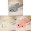 Cute Pomeranian Plush Dog Pillow With Pp Cotton Filling For Girls And Kids