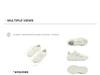 Jordan QIAODAN Thick soled White Shoes for Girls