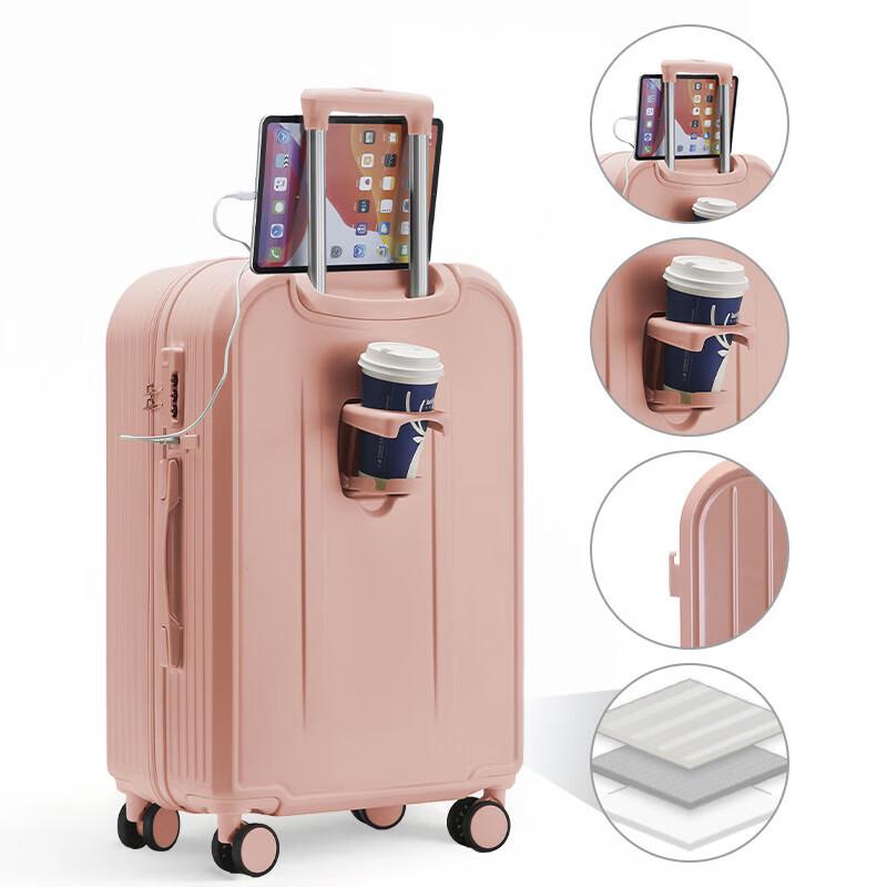 JOURHEY SHI 902 Series Lightweight ABS Zipper Luggage