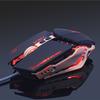 Optical 8 Button  4000DPI Breathing LED Backlit USB Wired Gaming Mouse