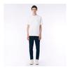 Used New [Lacoste] T-shirt [Official] Pique Pocket Short Sleeve T-Shirt Men's White 2