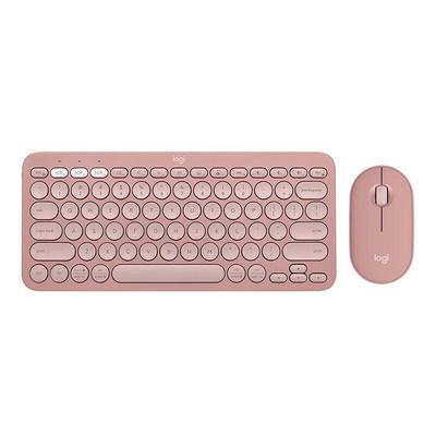 Logitech G Pebble 2 Combo Wireless Keyboard Mouse Set