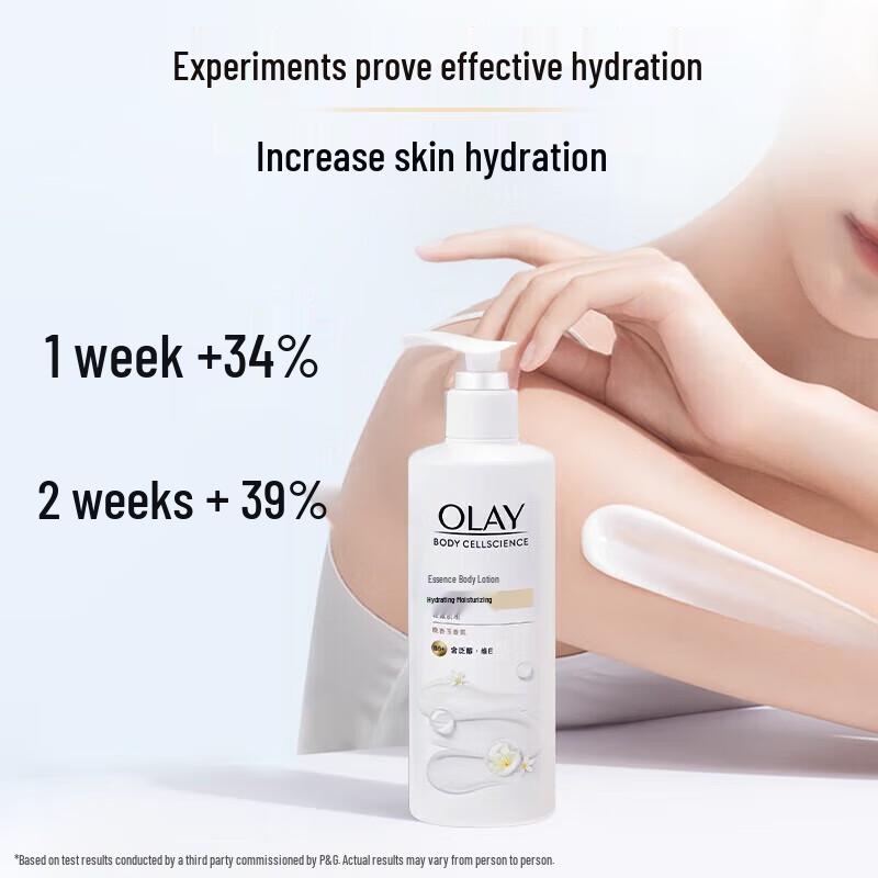 Olay Aufhellende & Feuchtigkeitsspendende Körperlotion