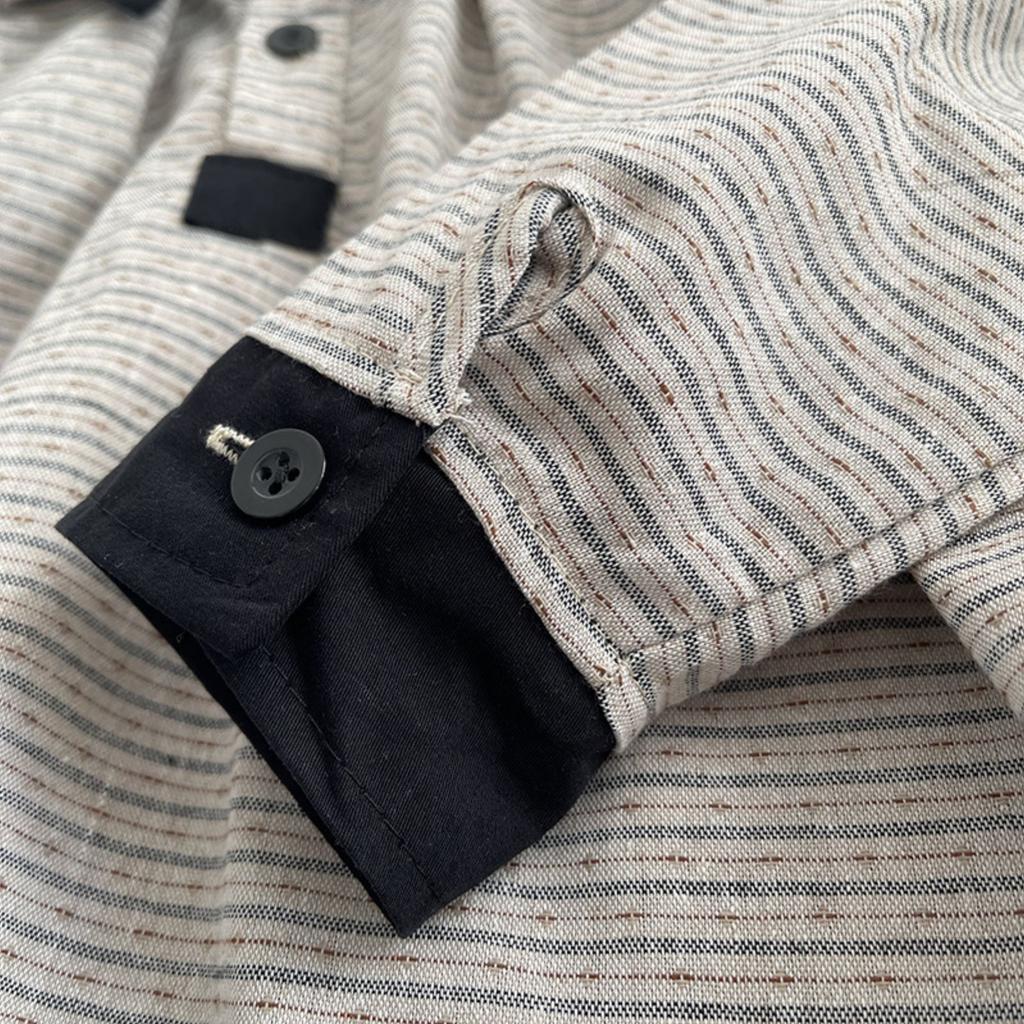 Detská ležérna súprava s dlhým rukávom, pohodlné outfity na každodenné nosenie