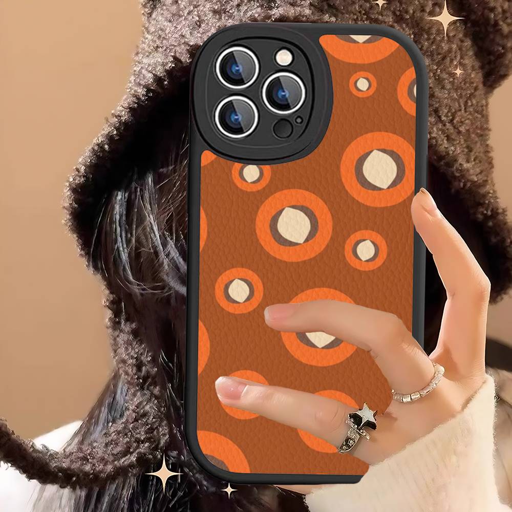 

South Park Cute Cartoon For IPhone 16 15 14 16E 13 12 11 Pro Max Plus Phone Leather Case iphone 13promax