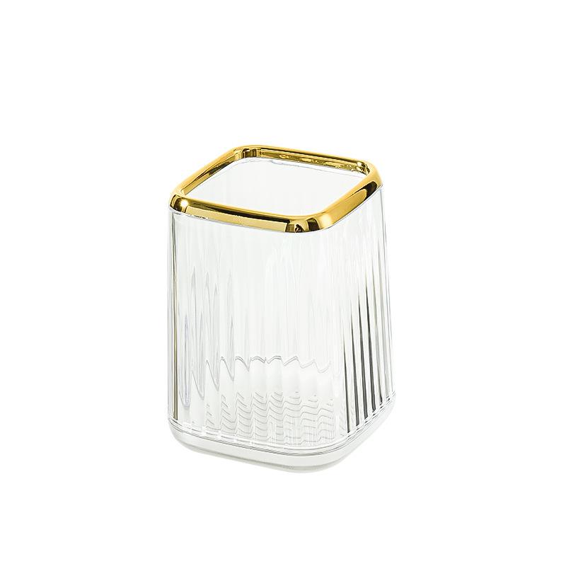 

Table Pencil Lipstick Makeup Organizer Transparent Table Holder