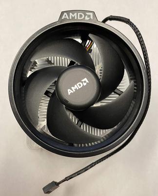 AMD Wraith Spire Socket AM4 4 Pin Connector CPU Cooler Aluminum Heatsink Fan & 3.81"