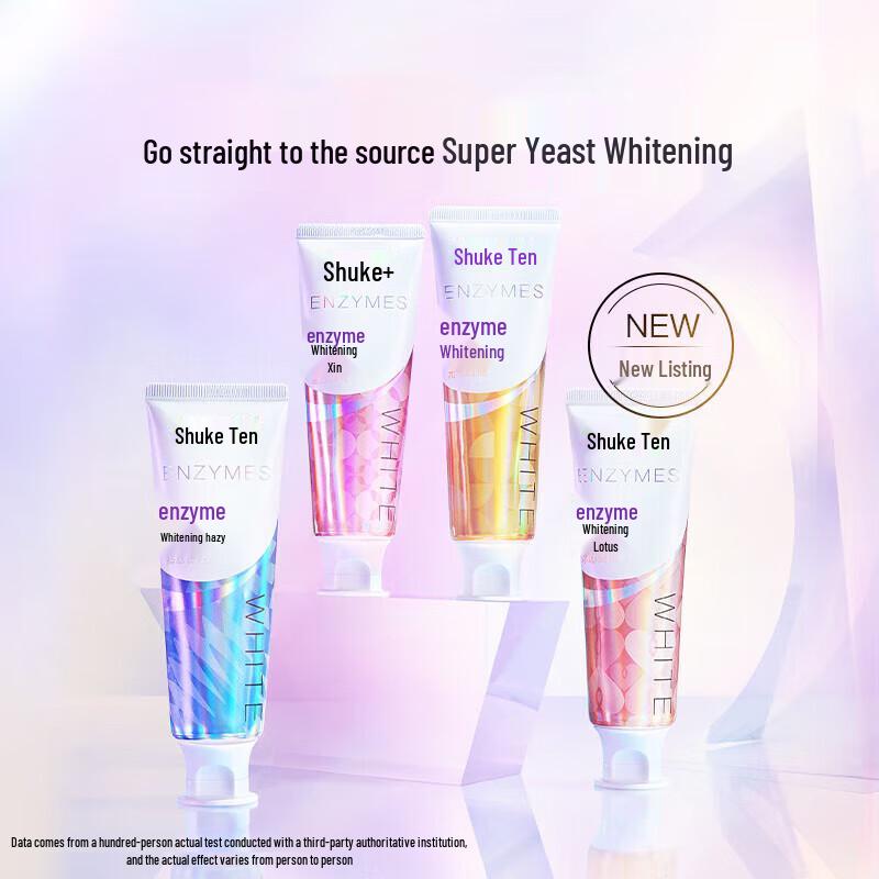 Shuke Enzyme Toothpaste 3-Pack