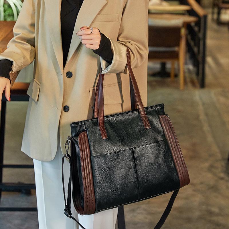 High-quality women's bag, large-capacity shoulder tote bag, large handbag for women, 2024 spring/summer new model