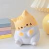 Stress Relief Cartoon Cat Toy Soft Stretchy Fat Kitten Squeeze Toy Relaxation Anxiety Reduction Animal Sensory Toy Party Favors