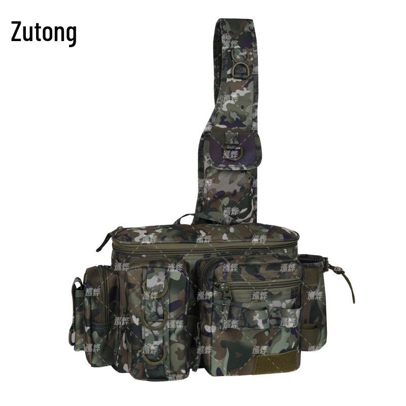 Zutong Multi-functional Lure Fishing Shoulder Bag