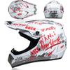 Four Seasons Motorcycle Off-road Helmet for Men and Women, Electric Bike Helmet, Mountain Bike Off-road Helmet, Racing Speed Descent Pedal