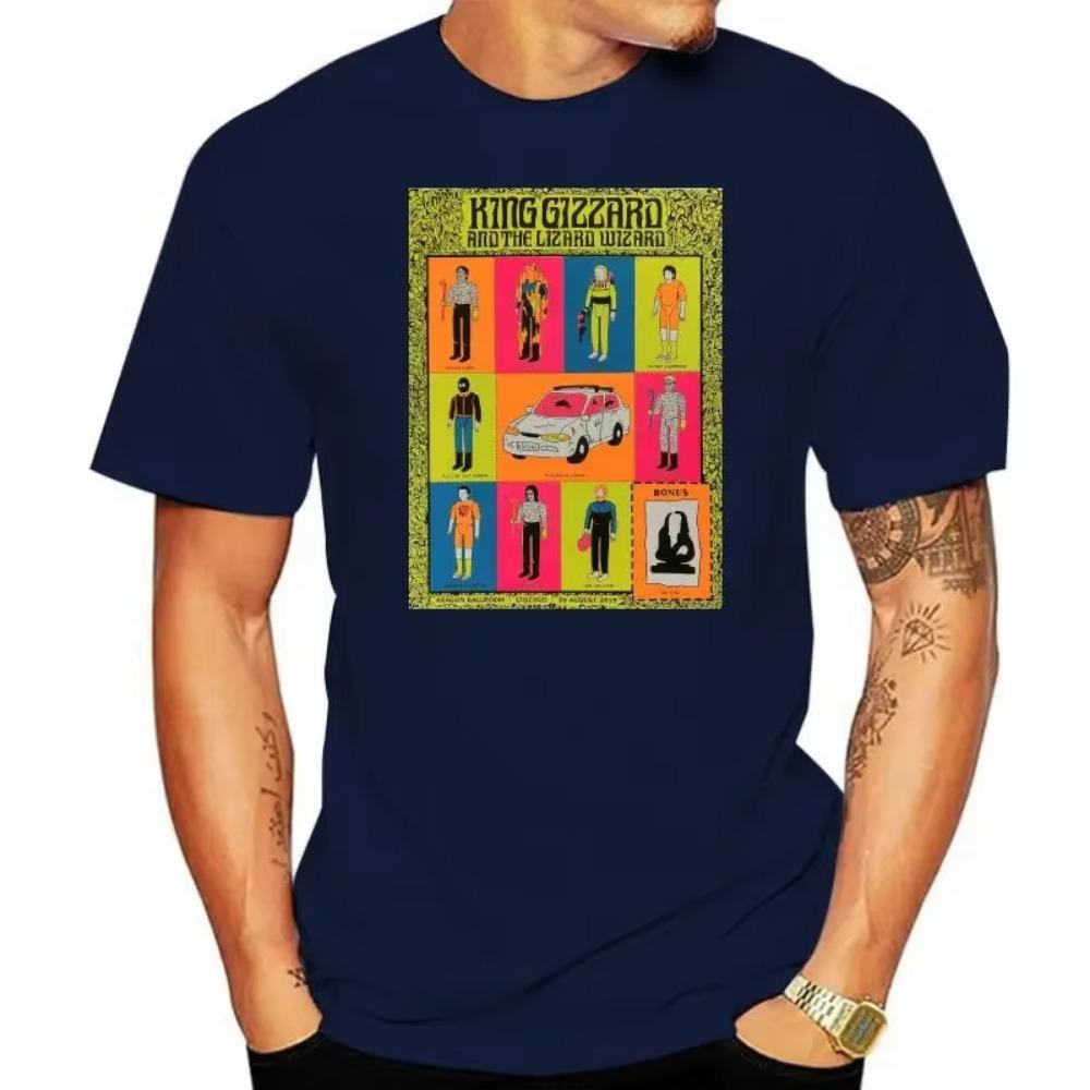 King Gizzard And TheWizard 24 8 2022 Aragon Ballroom Chicago T Shirt Birthday Gift Tee Shirt
