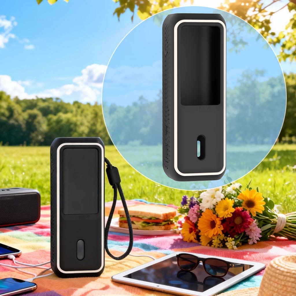Portable Protective Sleeve Repeatable Washable Shockproof Protective Cover for Anker Zolo 165W Dual-wire 25000mAh MobilePower