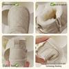 Infant Soft-Soled Plush Cotton Walking Shoes - Winter Snow Boots for Toddlers