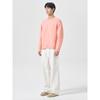 8seconds Color Round Knit Salmon