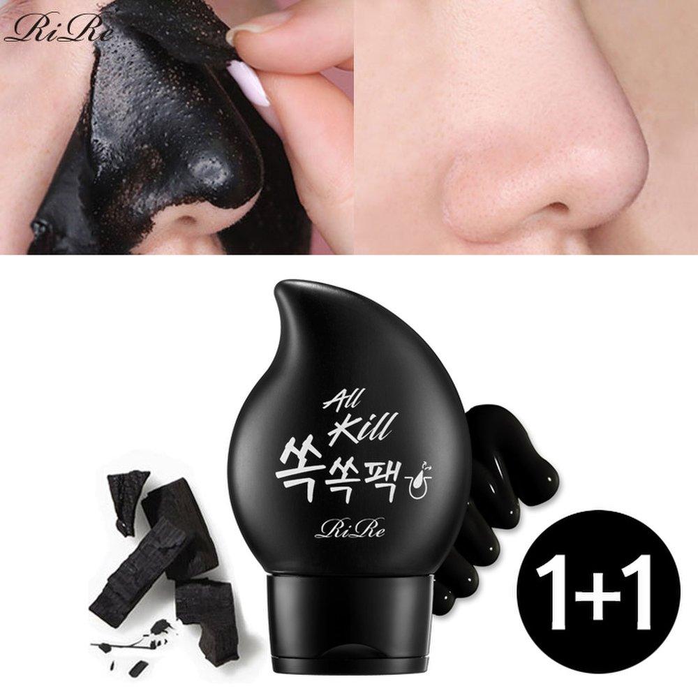 

[1+1] RIRE All Kill Blackhead Peel Off Pack 40ml
