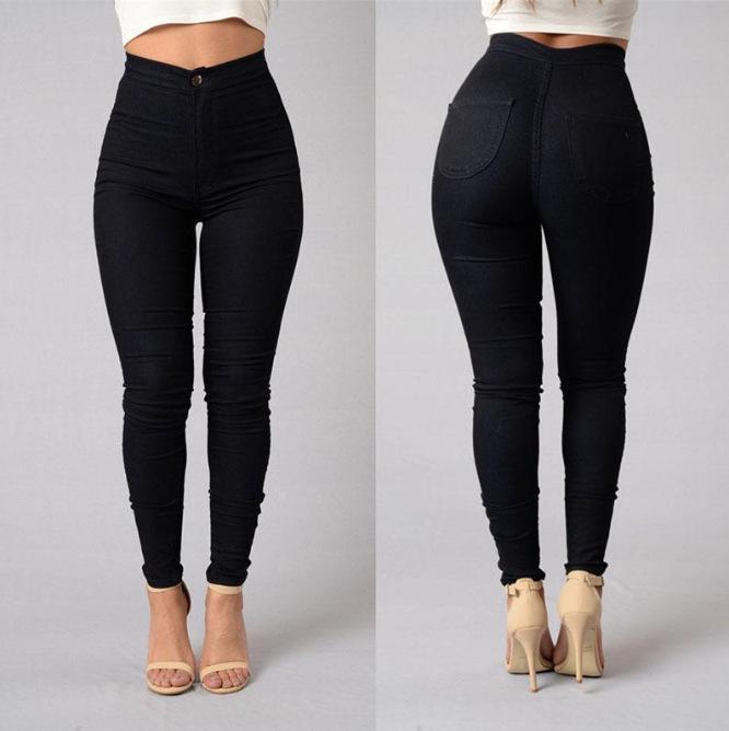 Colorful Slim Fit Stretch Casual Jeans – Large Stock Available