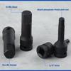 LEONTOOL Impact Hex Socket Impact Bit Socket Impact XZN Bit Socket Impact Hex Driver Metric Extended Hex Wrench Socket Molybdenum Chrome Impact