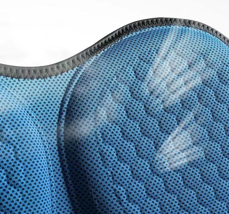 Universal Breathable Honeycomb Gel Seat Cushion for Long Sitting - Summer Cooling Silicone Pad for Office Chairs