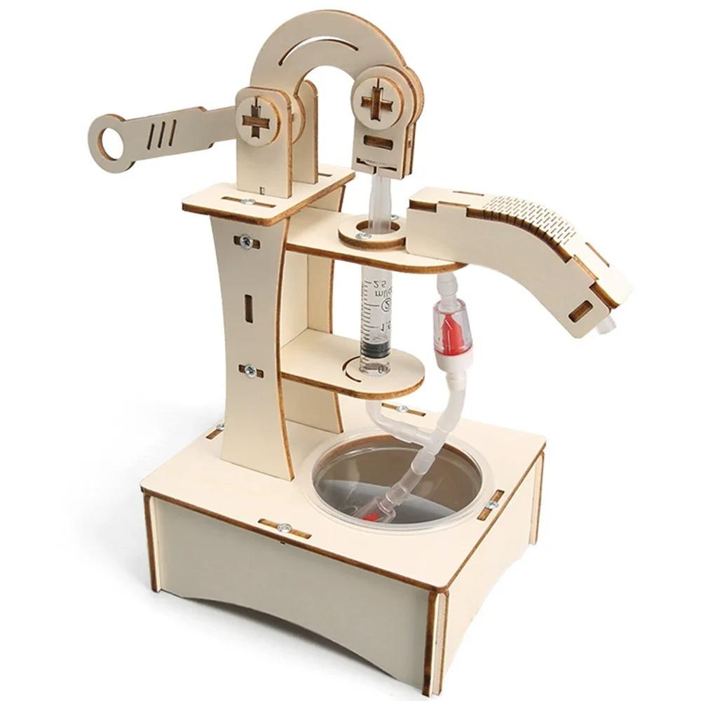 Brinquedos Científicos DIY Kit de Experiência Científica Infantil Brinquedo Educacional STEM Infantil Artesanato de Montagem Manual Projeto de Tecnologia para Aluno