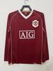 Langarm Vintage Trikot Fußballtrikot Real Madrid, Manchester United, England Arsenal, Portugal Inter Mailand AC Replica Trikot