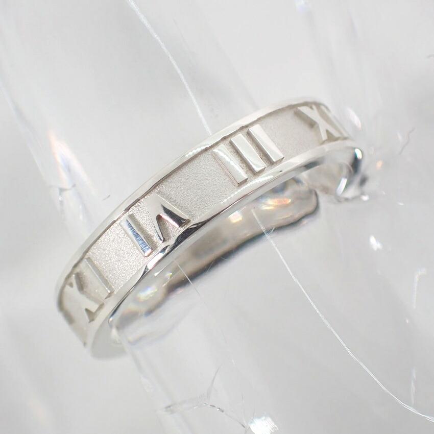 [Used] TIFFANY/Tiffany 925 Atlas Ring/No. 11/g418-55