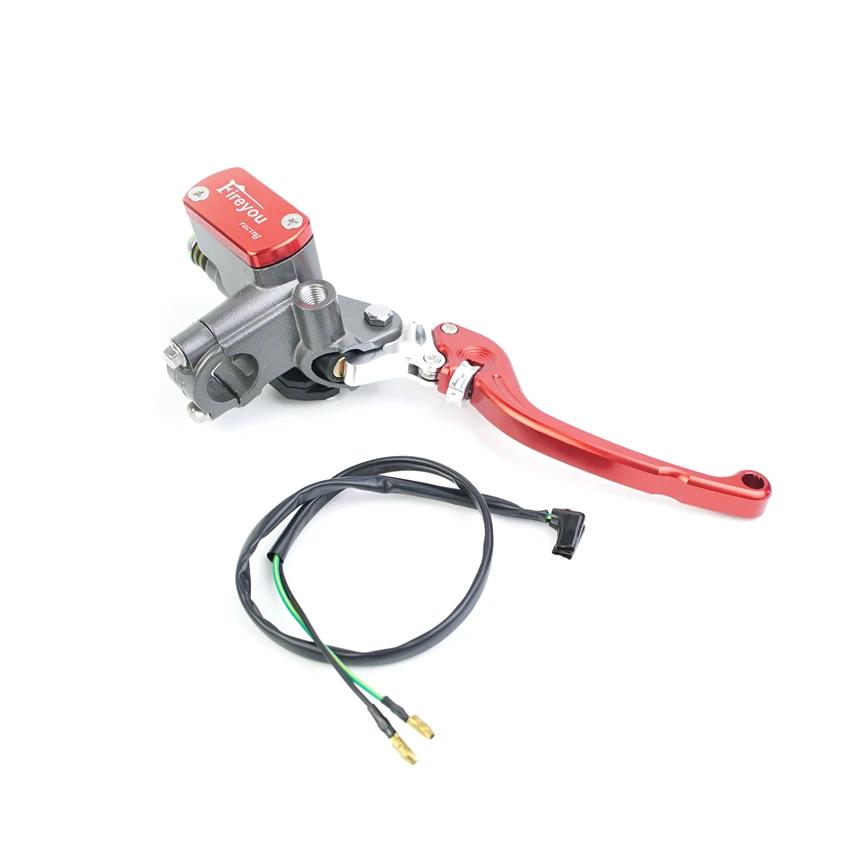 Brake Pump Master Cylinder Motorcycle Lever Handlebar Hydraulic Clutch Racing Motorbike 22mm For Yamaha Kawasaki Suzuki
