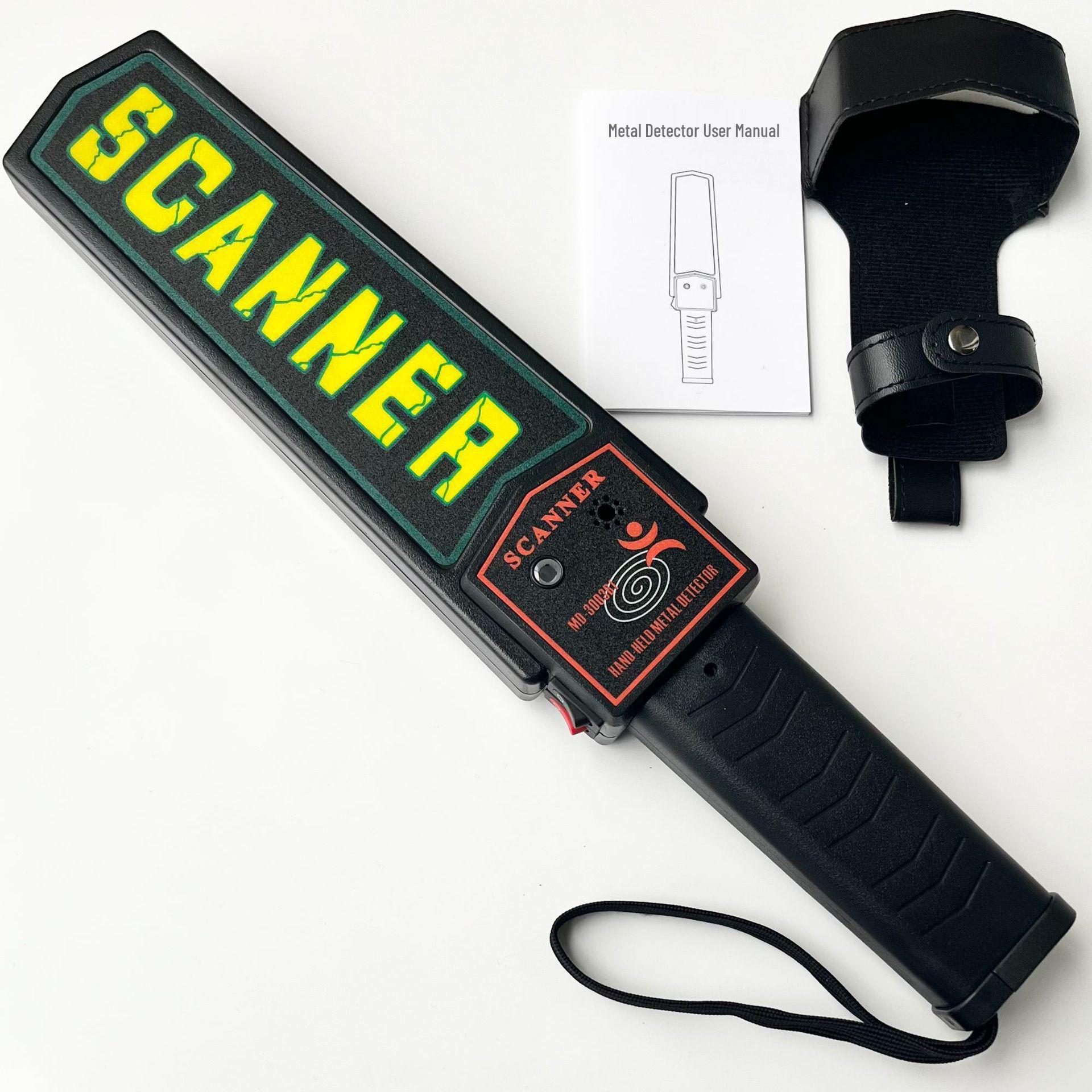 

Handheld Metal Detector for Security in Workshops, Schools, Stations, and Scenic Areas