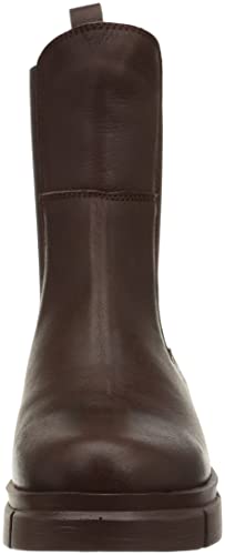 Bontre Chelsea Boots, Mid-Side Gore Boots, Dark Brown