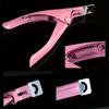 Stainless Steel U-shaped Nail Clipper Professional Nail Capsule Cutter Manual Nail Trimming  Daily Salons Home Care Scissors