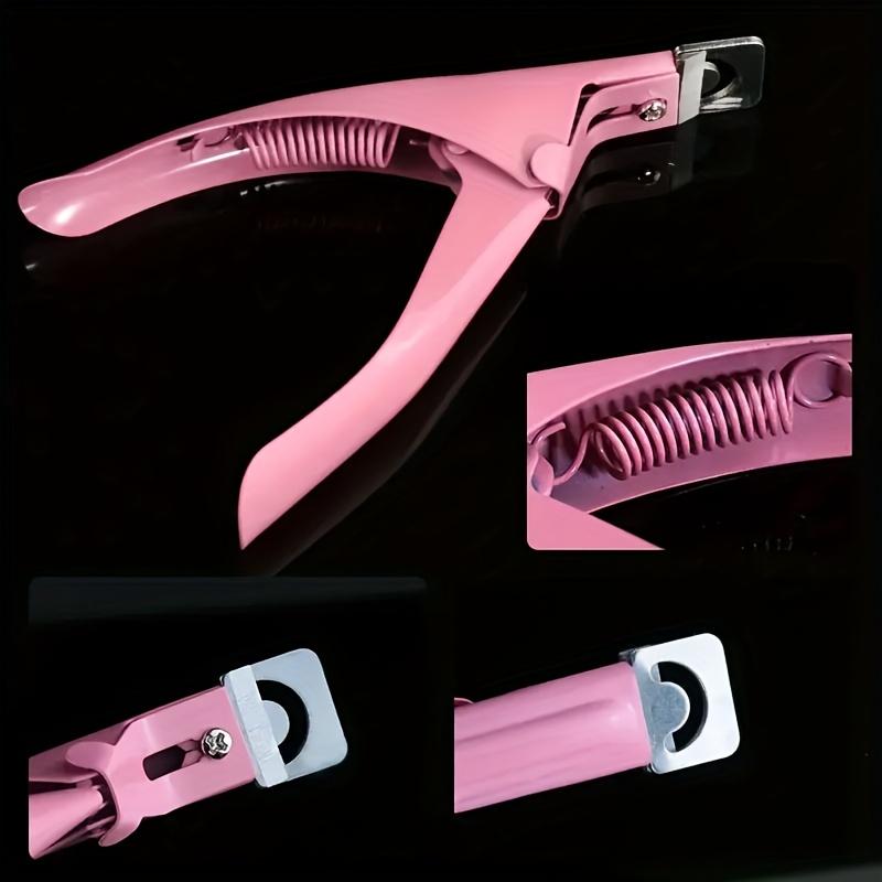 Stainless Steel U-shaped Nail Clipper Professional Nail Capsule Cutter Manual Nail Trimming  Daily Salons Home Care Scissors