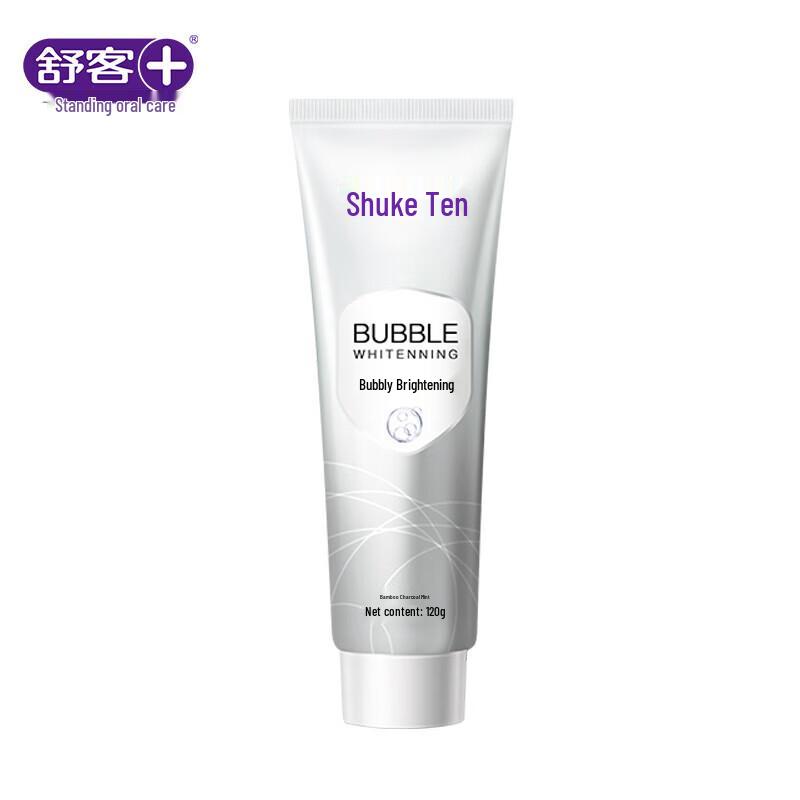 

Shuke Foaming Deep Clean Multi-Effect Whitening Toothpaste