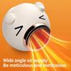 Electric Heater Portable Desktop Fan Heater Heating Low Noise Warm Air Blower Fast Heating Home Office Warmer Machine For Winter