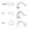 FUNSHOWCASE Silicone Ring Molds, Set of 24, for Jewelry Making, Epoxy Resin, UV Resin, Pendants, Keychains, Jewelry Parts, Polymer Clay, and Two-Part