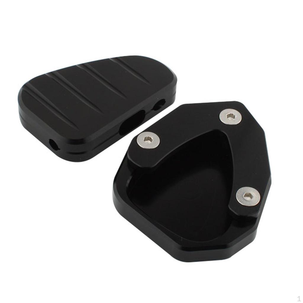 Aluminum Kickstand Foot Pad Extension Set for 368D 368M Easy to Install