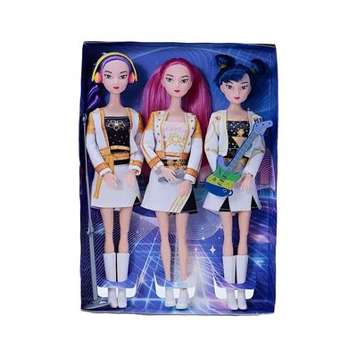 Sell With Delicate Texture Anime 30CM K-Pop Demon Hunters Doll Vinyl Toy Rumi Mira Zoey Birthday Surprise Gift For Girls