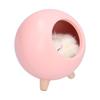 USB Atmosphere Lamp Children Girls Bedroom Bedside Cartoon LED Sleeping Night Light Warm LightPink