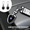3D Metal Car Styling Keychain Key Chain Key Rings Pendant For Alfa Romeo 156 X 159 147 4C 8C 166 Giulia Giulietta Mito Stelvio