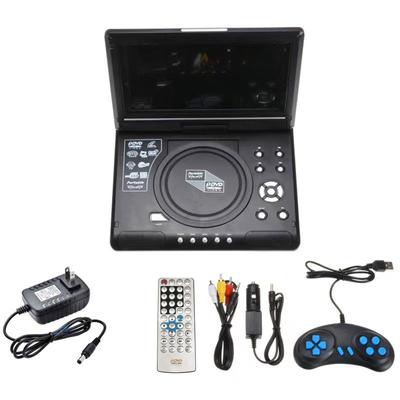 9.8 Inch 16:9 Widescreen 270 Degrees  Rotatable LCD Screen Home Car TV DVD Player Portable VCD Compact Disc MP3 Viewer with Game Function