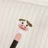 Writing Tool Cartoon Cow Gel Pen Top Protector Pencil Cap Pencil Top Extender Pencil Protection