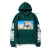 Spy X Family Anime Printed Hoodie Men Women Unisex Oversized Fleece Sweatshirt With Ribbed Hem