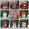 Decor Cake Package Candy Wrapping Bag Christmas Gift Bags Elk Santa Claus Kraft Paper Gift Box