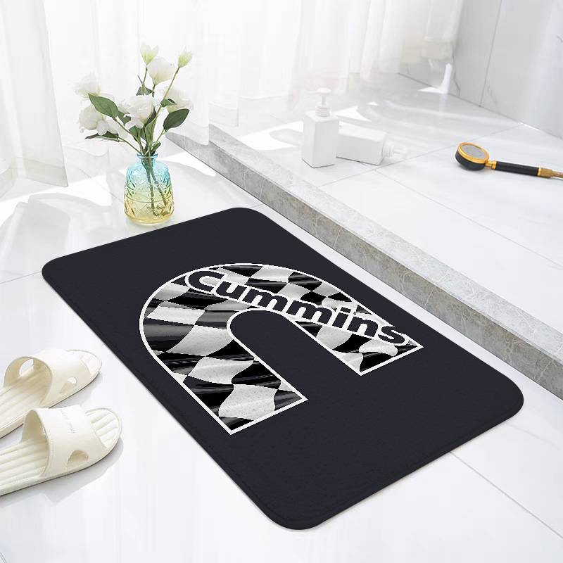 A-CUMMINS Floor Mats Home Laundry Rug Carpet For Living Room Decor Lounge Area Anti-slip Foot Mat Entrance Doormat