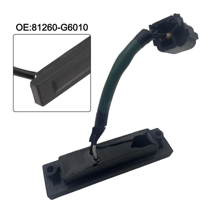 Trunk Switch Button Trunk Switch For KIA For Seltos For KX7 -24 81260-G6010 Tailgate Release Switch Automobile Interior Part