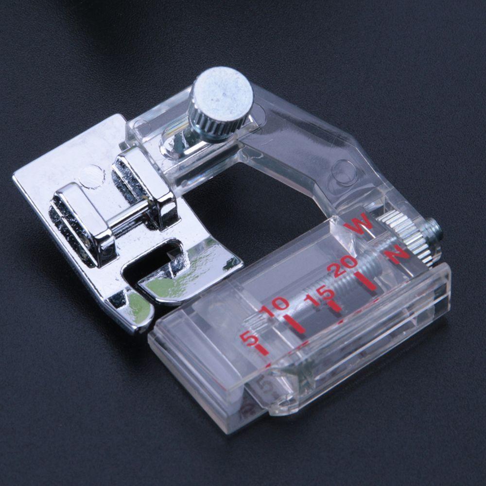 High Quality Attachment Adjustable Bias Tape Binding Foot Sewing Machine Accessories Presser Foot