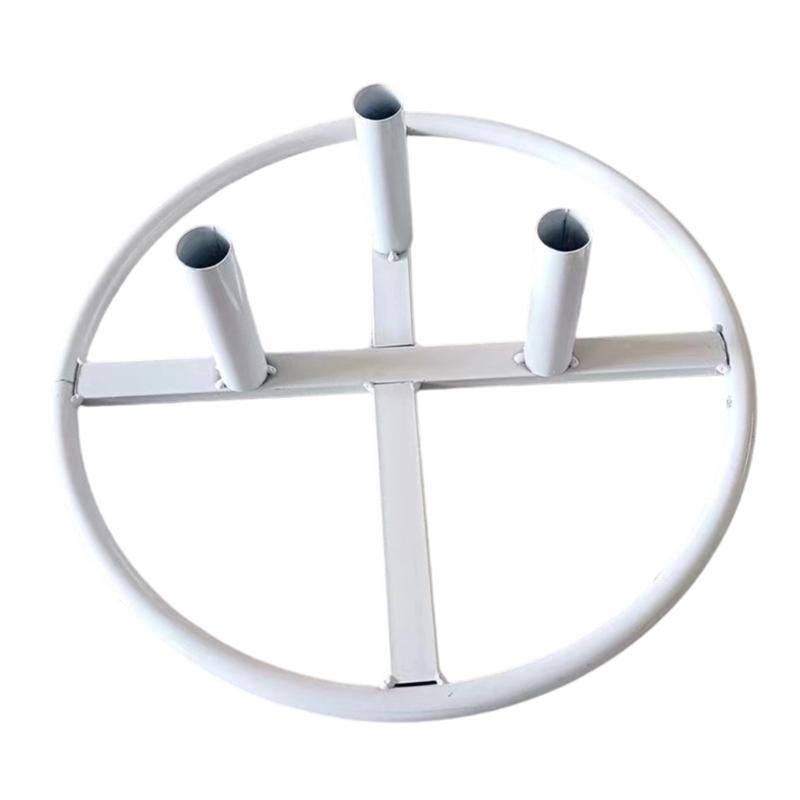 Flower Poles Display Stand Base Great for Weddings and Festival Occasion with Stable Metal Construction Flower Stand